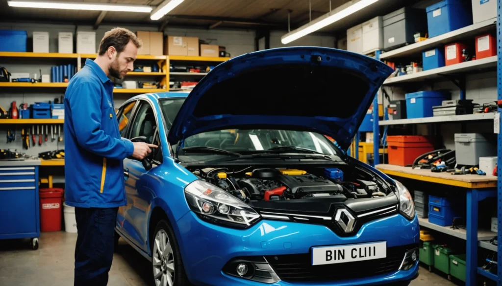 message panne injection clio 3 15 dci