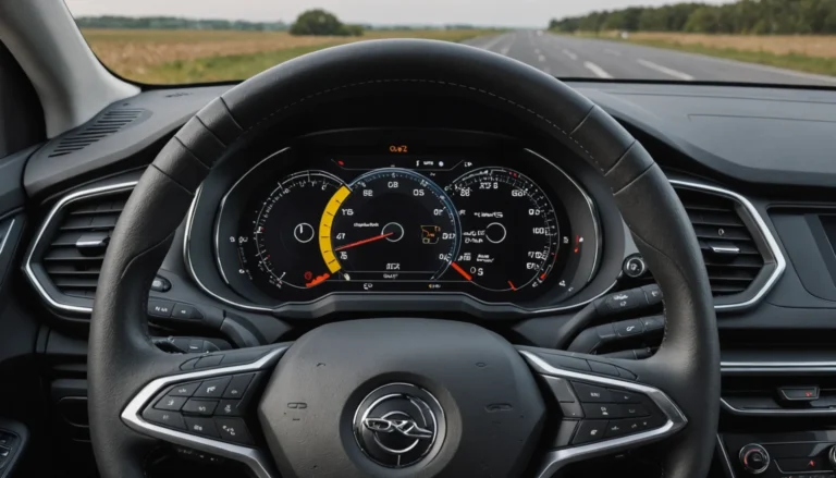 voyant tableau de bord opel grandland x