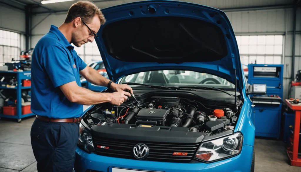 problème moteur polo 3 cylindres essence