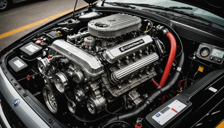 moteur pour voiture thermique